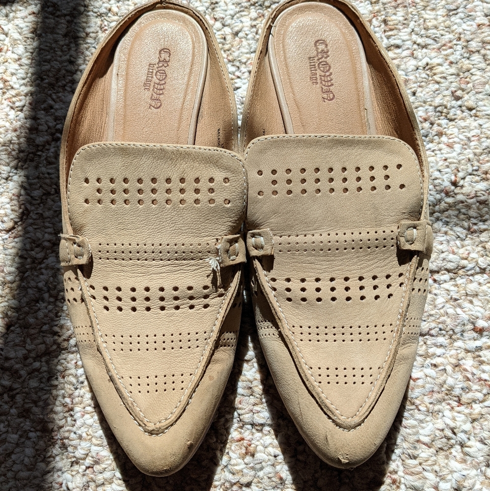 Crown Vintage Mule, Katrine 7M